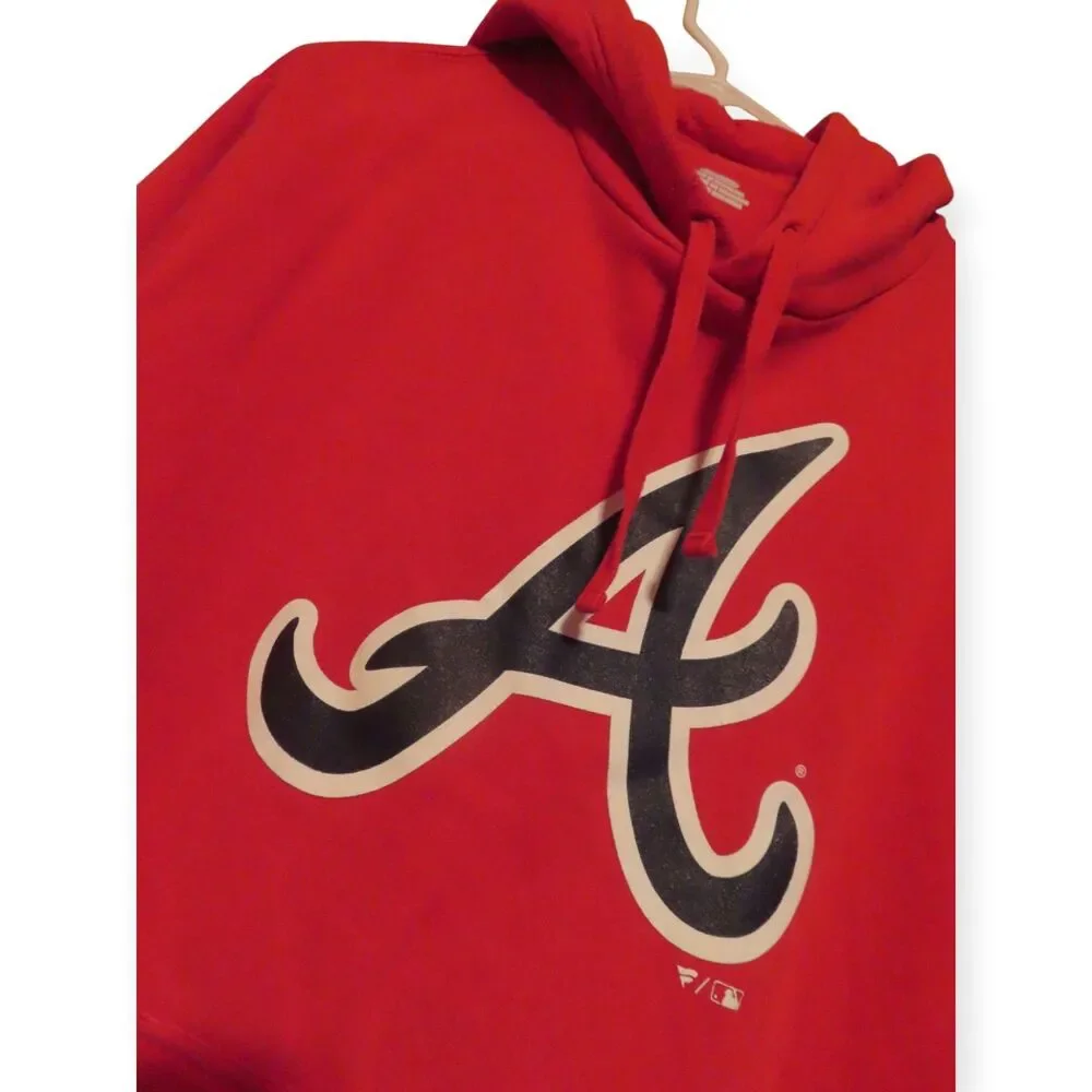 Fanatics Alabama Crimson Tide Script A Hoodie Red